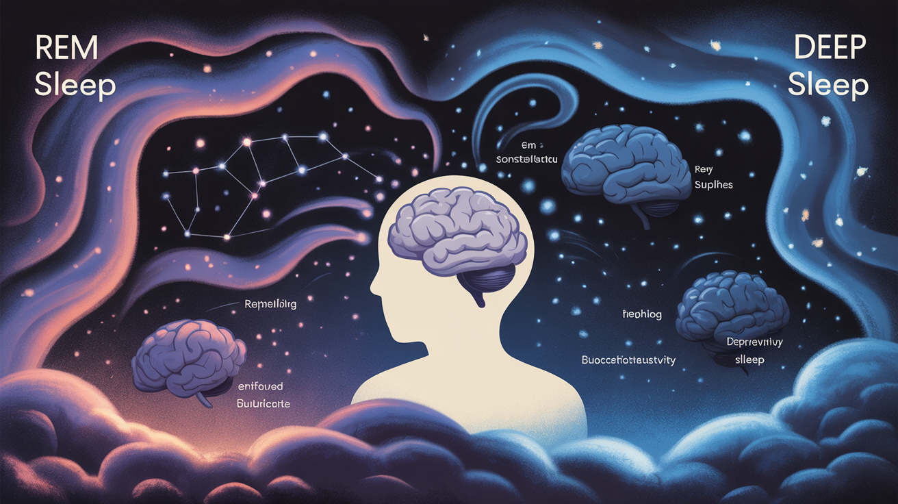 The Difference Between Rem Sleep And Deep Sleep
