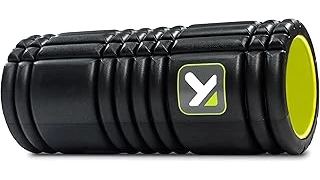 The image shows a collection of different foam rollers displayed for relaxation and muscle relief.