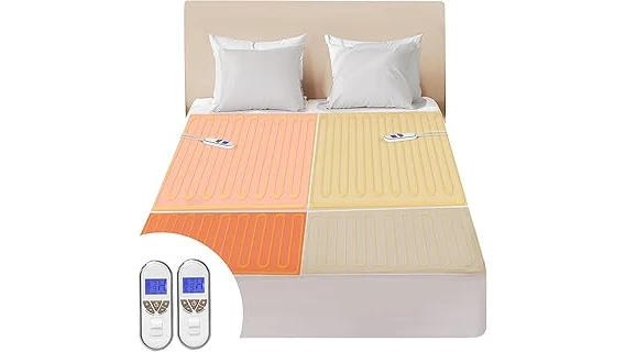 Best Selling 10 Temperature Control Mattress Pad