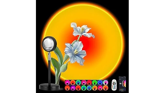Most Popular 10 Sunset Lamp Projector