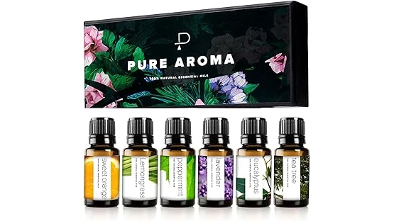 Top 10 Essential Oil Starter Kit