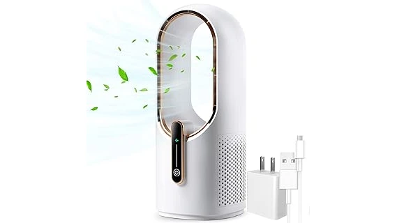 Top Rated 10 Bedside Air Fan Silent
