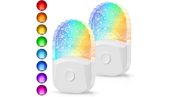 Top Rated 10 Color Changing Night Light