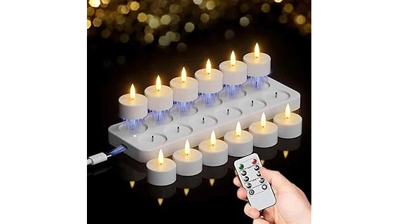 Top Rated 10 Rechargeable Candle Light
