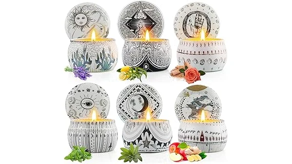 Top Rated 10 Scented Candle Gift Box