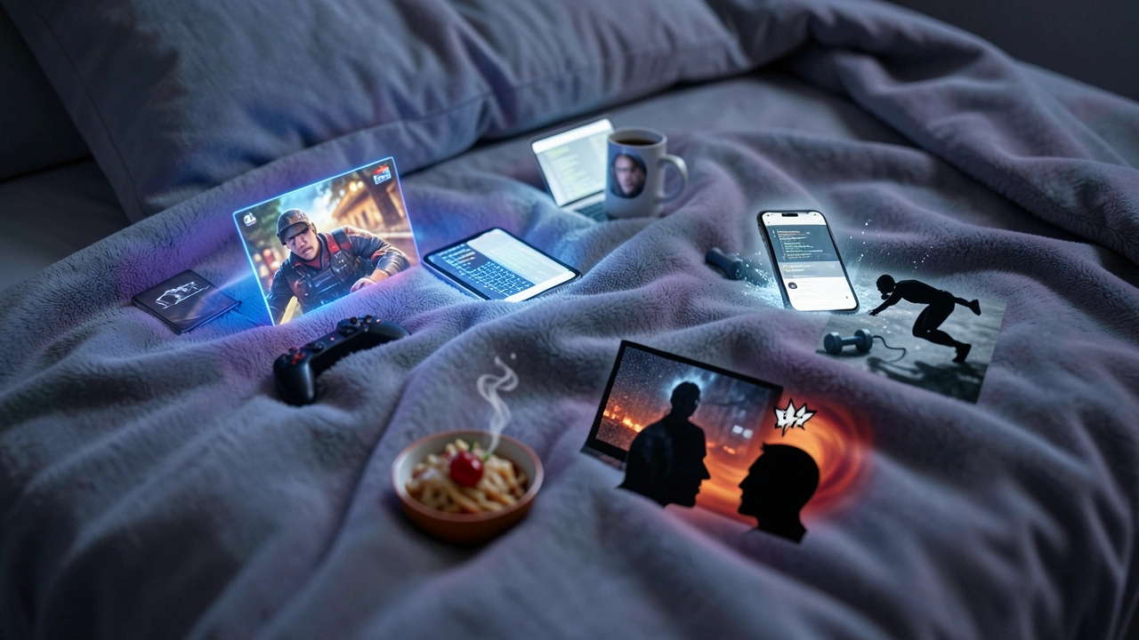 Avoiding Stimulating Activities Before Bed