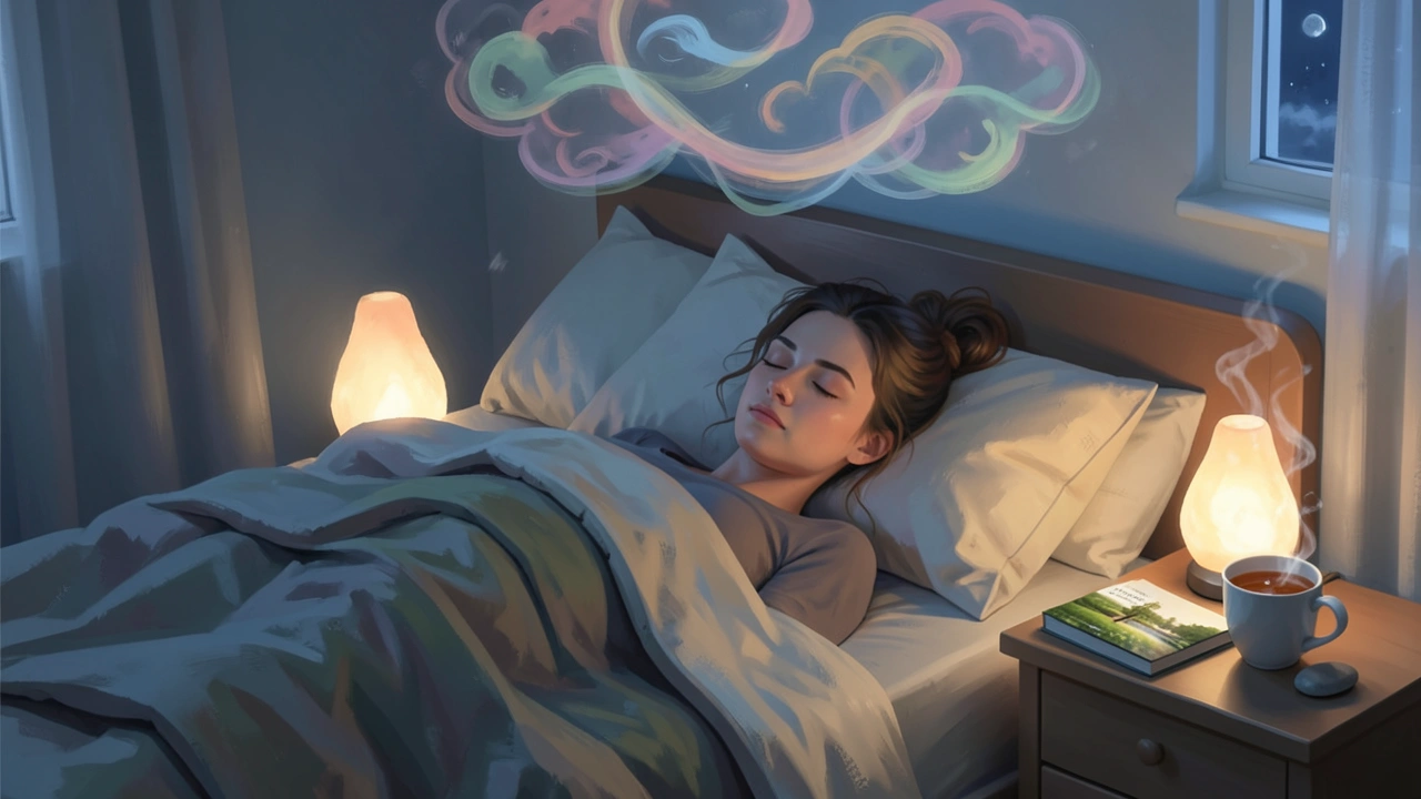 Creating a Bedtime Ritual for a Quieter Mind