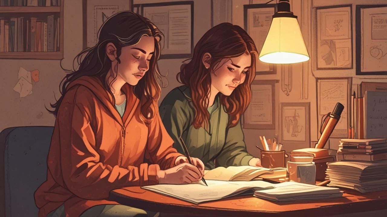 Dealing with Late-Night Study Sessions