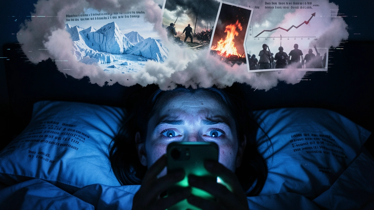 Doomscrolling Before Bed Effects On Sleep