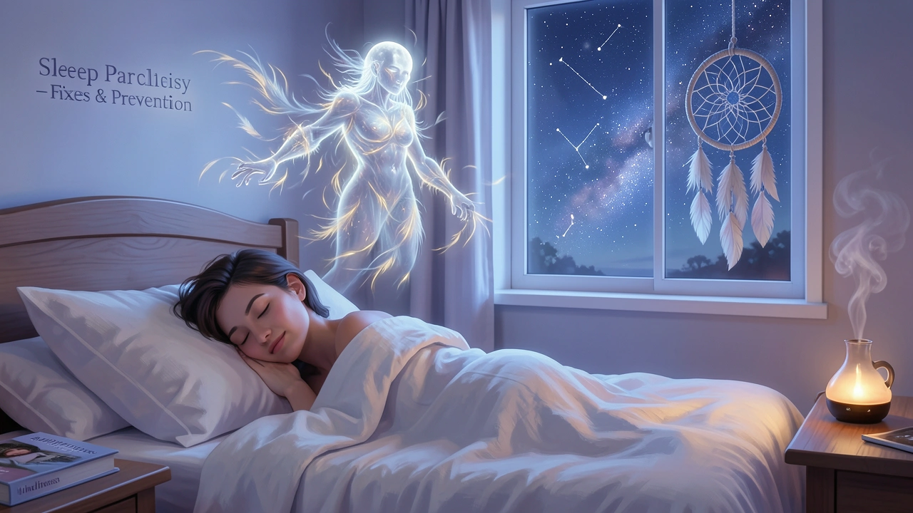 Fixes and Prevention for Sleep Paralysis