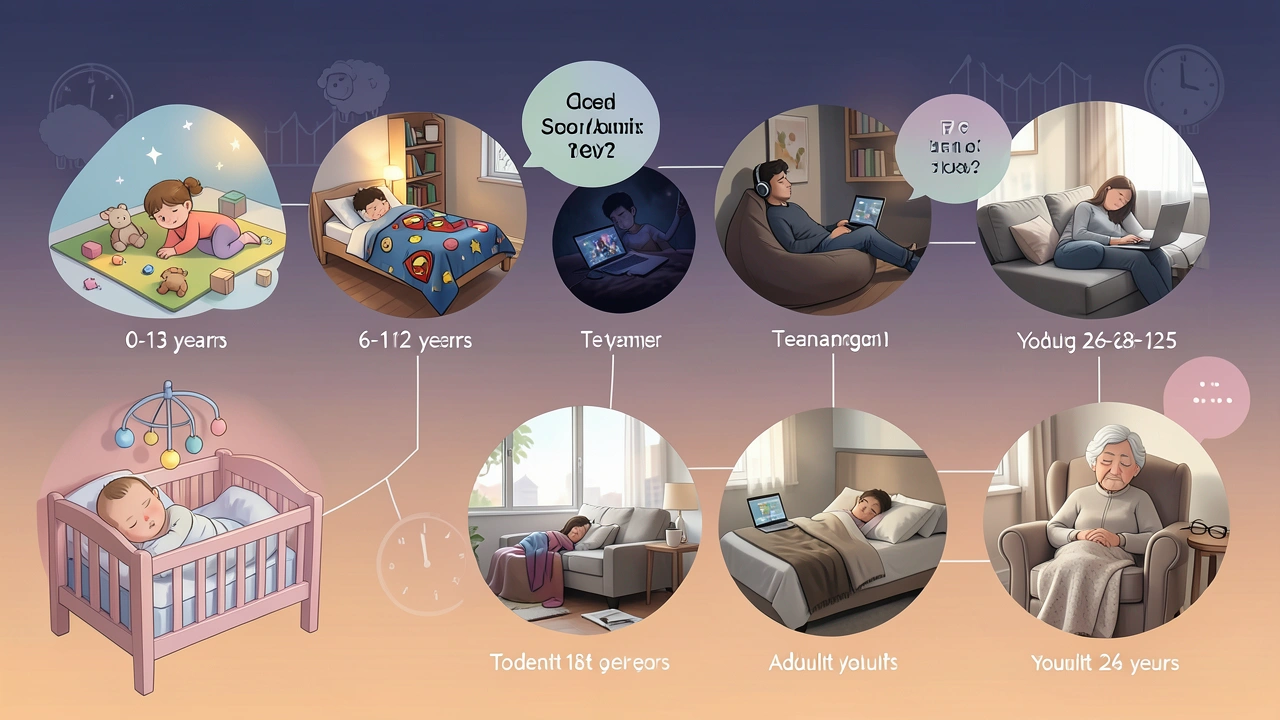 How Much Sleep Do You Really Need By Age?