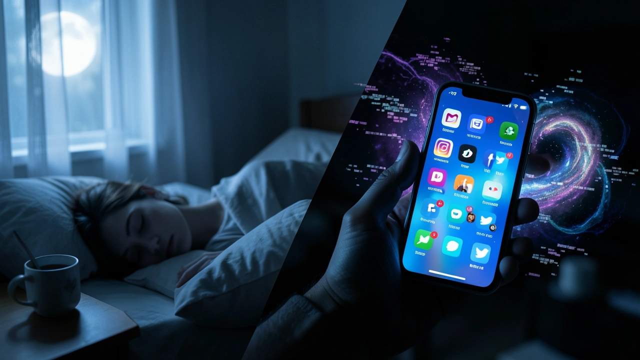 How Social Media Affects Sleep Quality