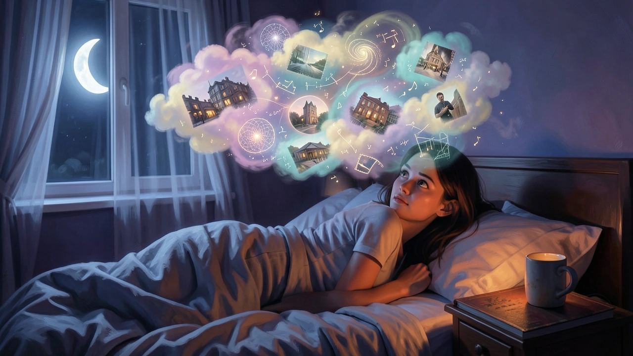 How To Sleep When Your Brain Won’T Stop Thinking
