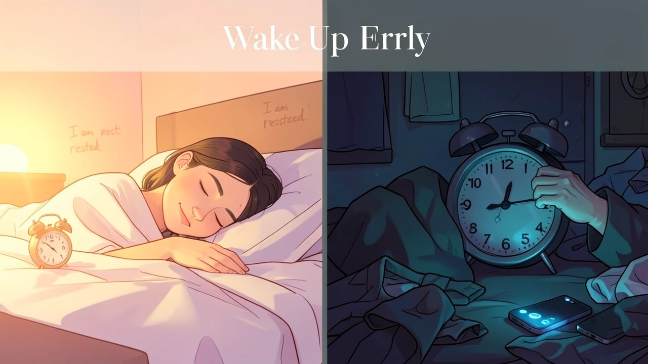 How To Wake Up Early Without Feeling Tired