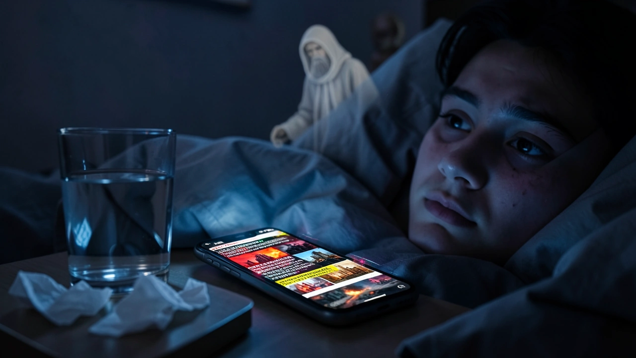 Impact of Doomscrolling Before Bed on Sleep Quality