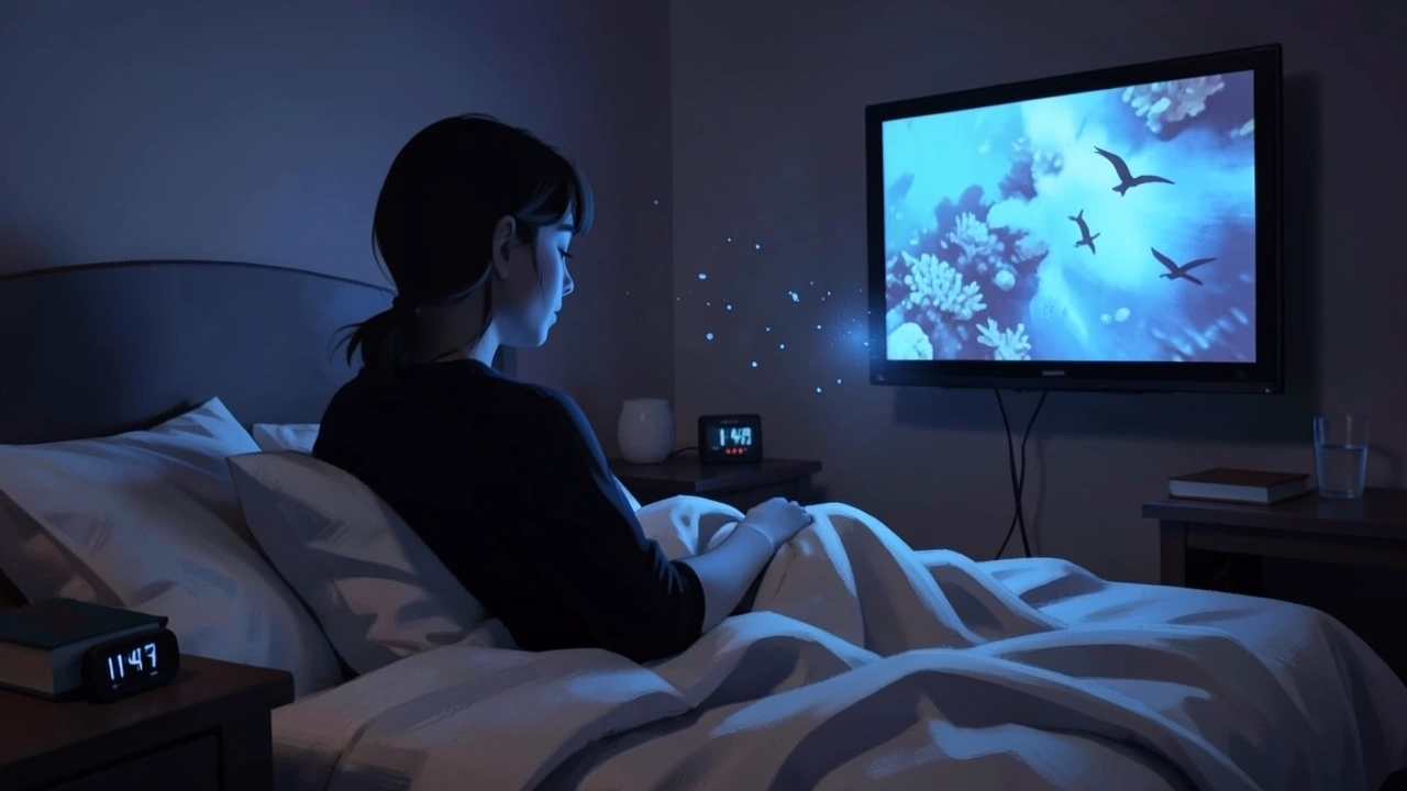Is Watching Tv Before Bed Bad For Sleep?