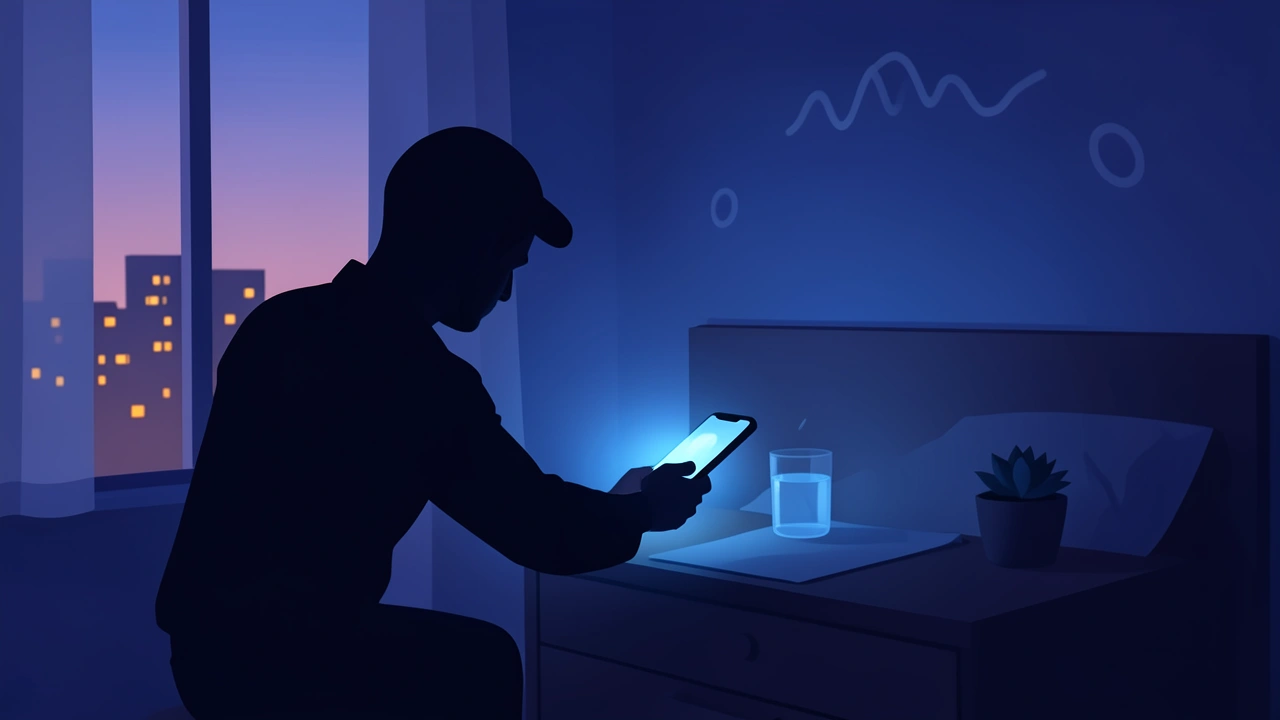 Managing Blue Light for Better Sleep
