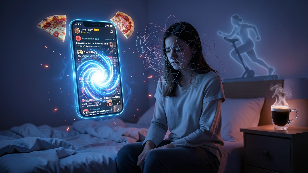 The Impact of Technology and Lifestyle Choices