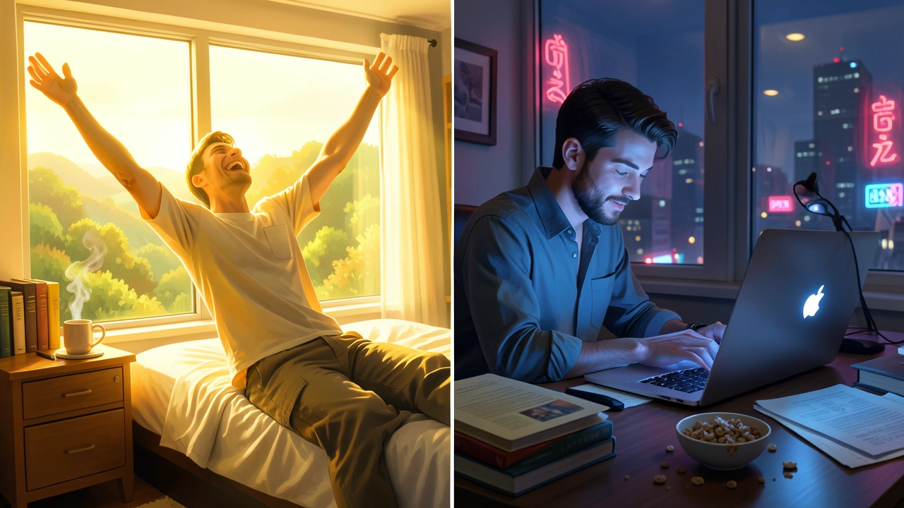 The Science Behind Being a Morning vs. Night Person