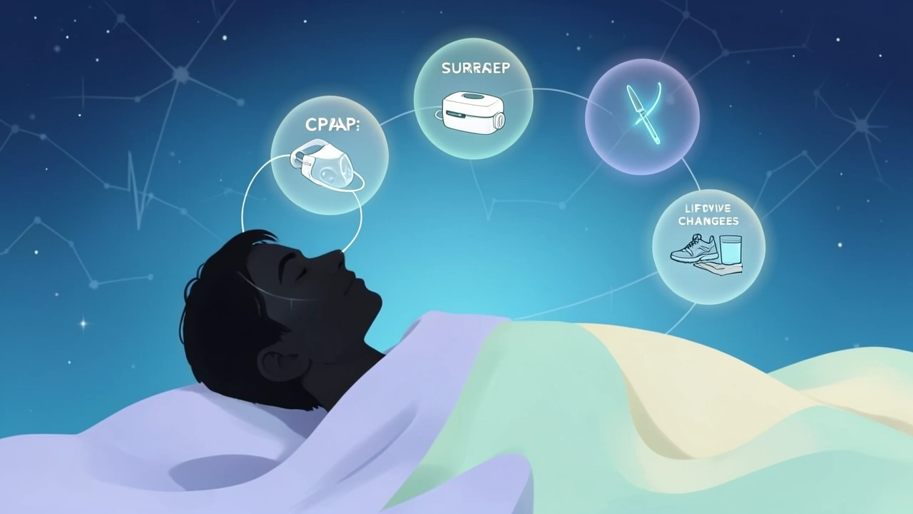 Treatment Options for Sleep Apnea