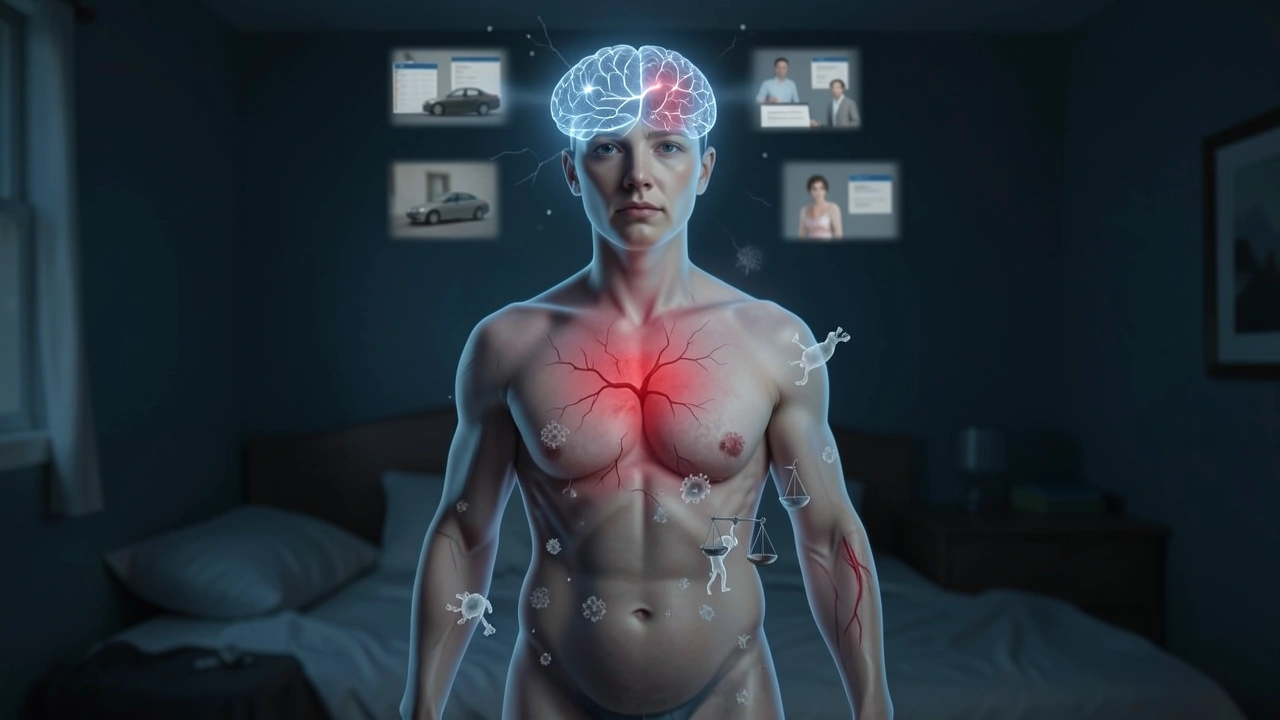 What Happens To Your Body When You Don’T Sleep