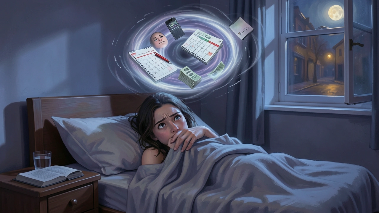 Why Do I Feel Anxious When Trying To Sleep
