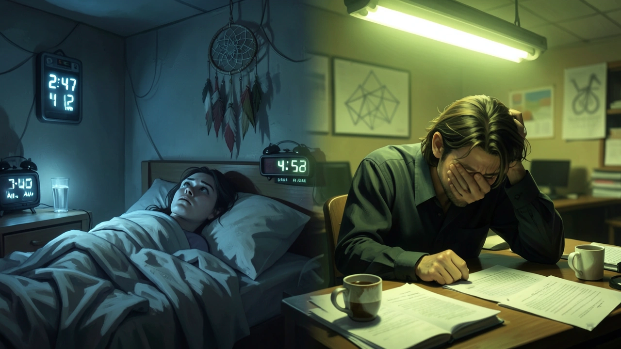 Why Do I Feel Sleepy All Day But Awake At Night