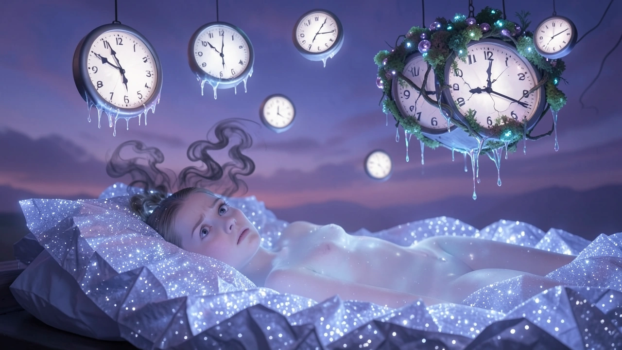 Why Do I Feel Sleepy But Can’T Sleep At Night