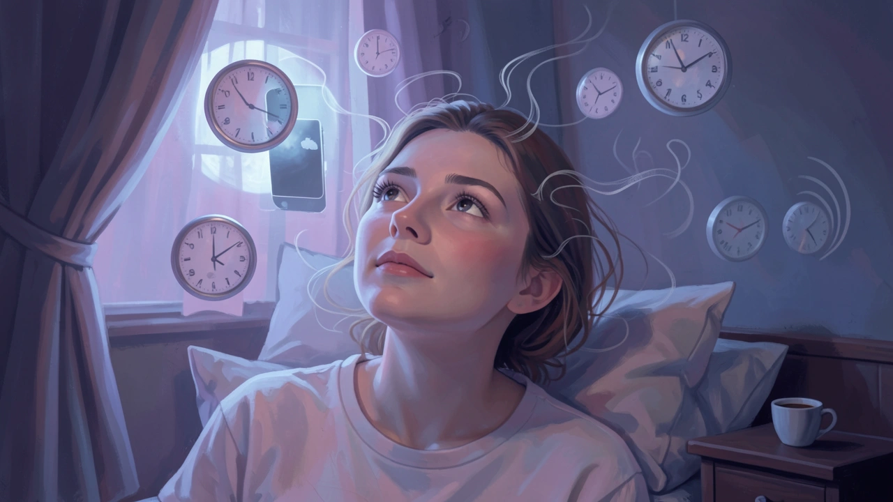 Why Do I Wake Up In The Middle Of The Night?